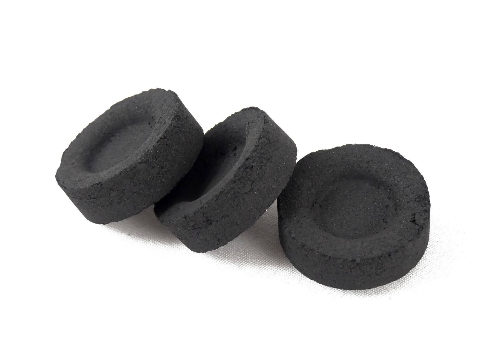 LalaShops Wierook Kooltjes / Houtskool schijven / Tabletten - 10 schijven - 33mm