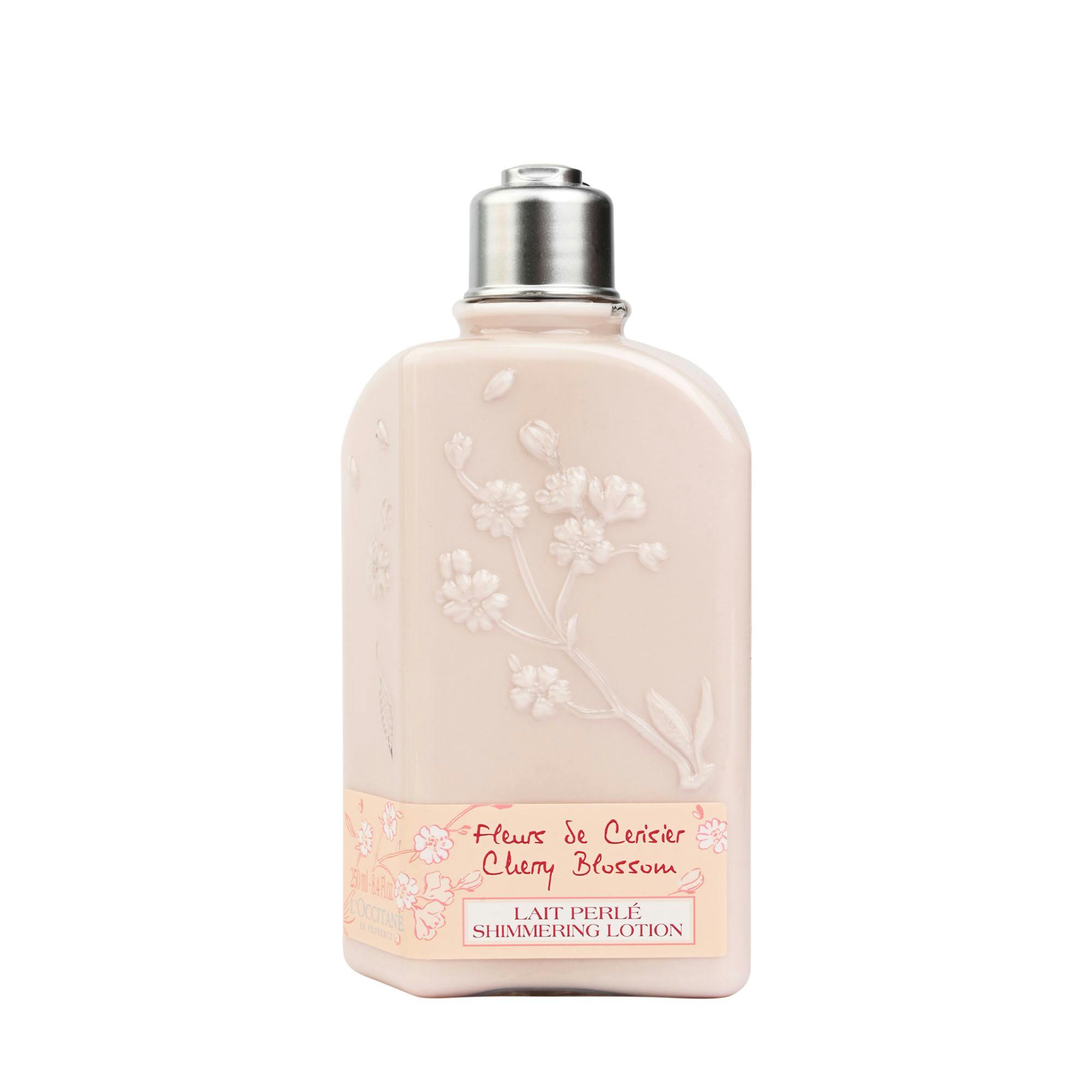 L'Occitane Cherry Blossom Shimmering Body Lotion 250 ml