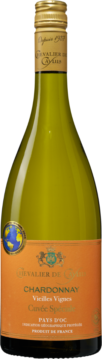Wijnbeurs Chevalier de Caylus Chardonnay 'Vieilles Vignes' Cuvée Speciale