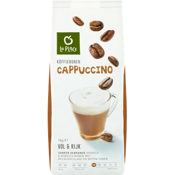 La Place a Place Koffiebonen Cappuccino 1 kg bij Jumbo