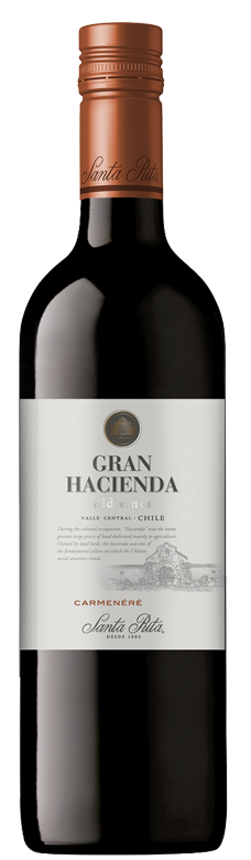 Santa Rita Gran Hacienda Old Vines Carmenere