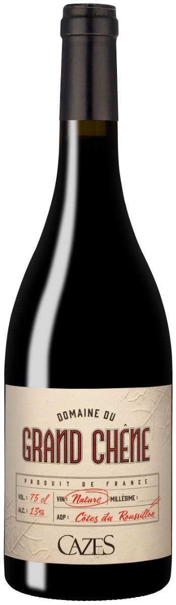 Cazes Domaine du Grand Chêne Rouge - Vin Nature