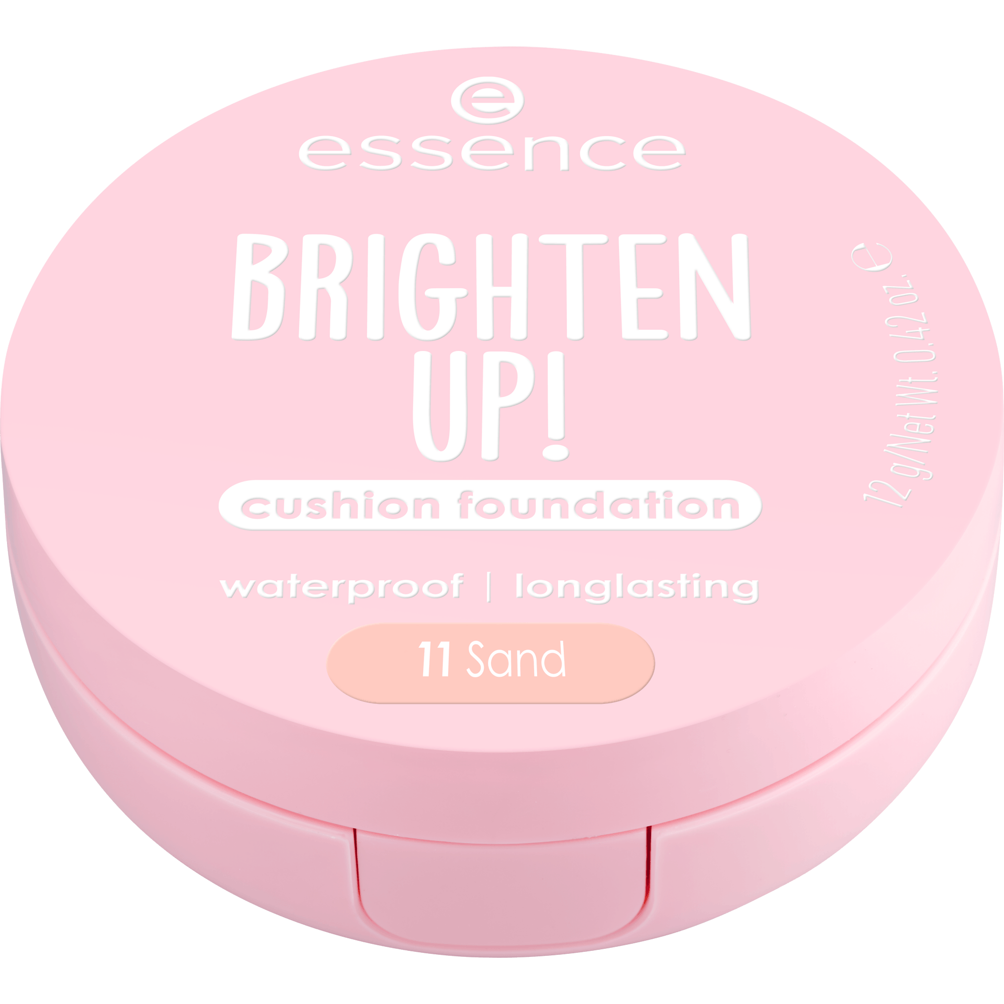 Essence BRIGHTEN UP! Cushion Foundation 11 Sand 12 g