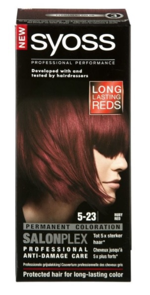 Syoss Color 5-23 ruby 1 stuk