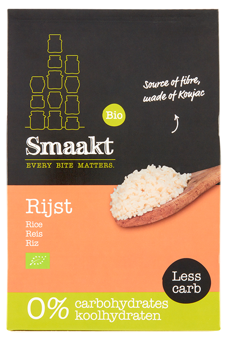Smaakt Rijst 0% Koolhydraten Bio
