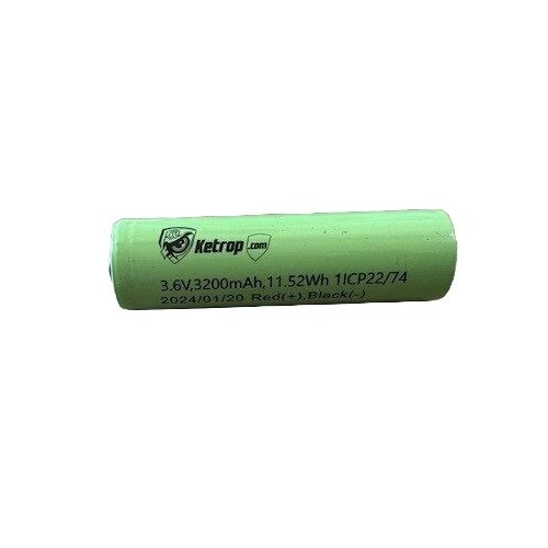 Ketrop Batterij 3200 mAH 3.6V