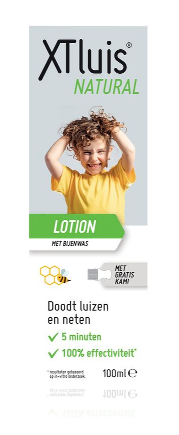 XTLuis Natural Lotion