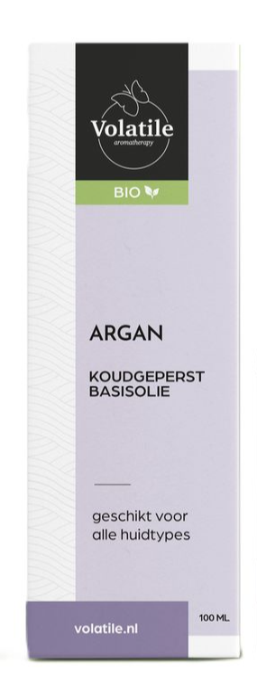 Volatile Argan Koudgeperst Basisolie Bio