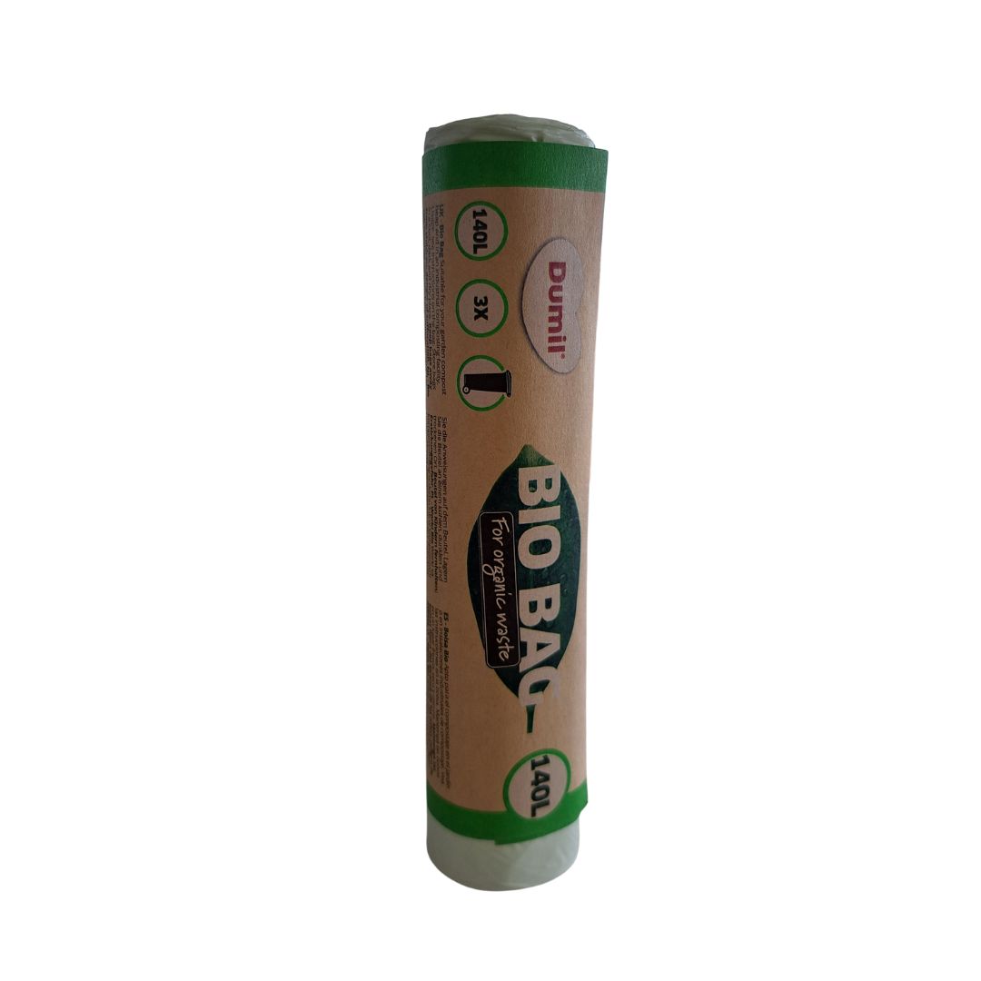 Dumil Bio Afvalzakken 140L 3 stuks