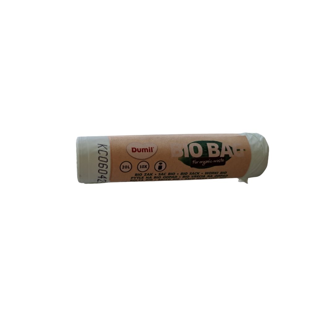 Dumil Bio Vuilniszakken 20L 10 stuks