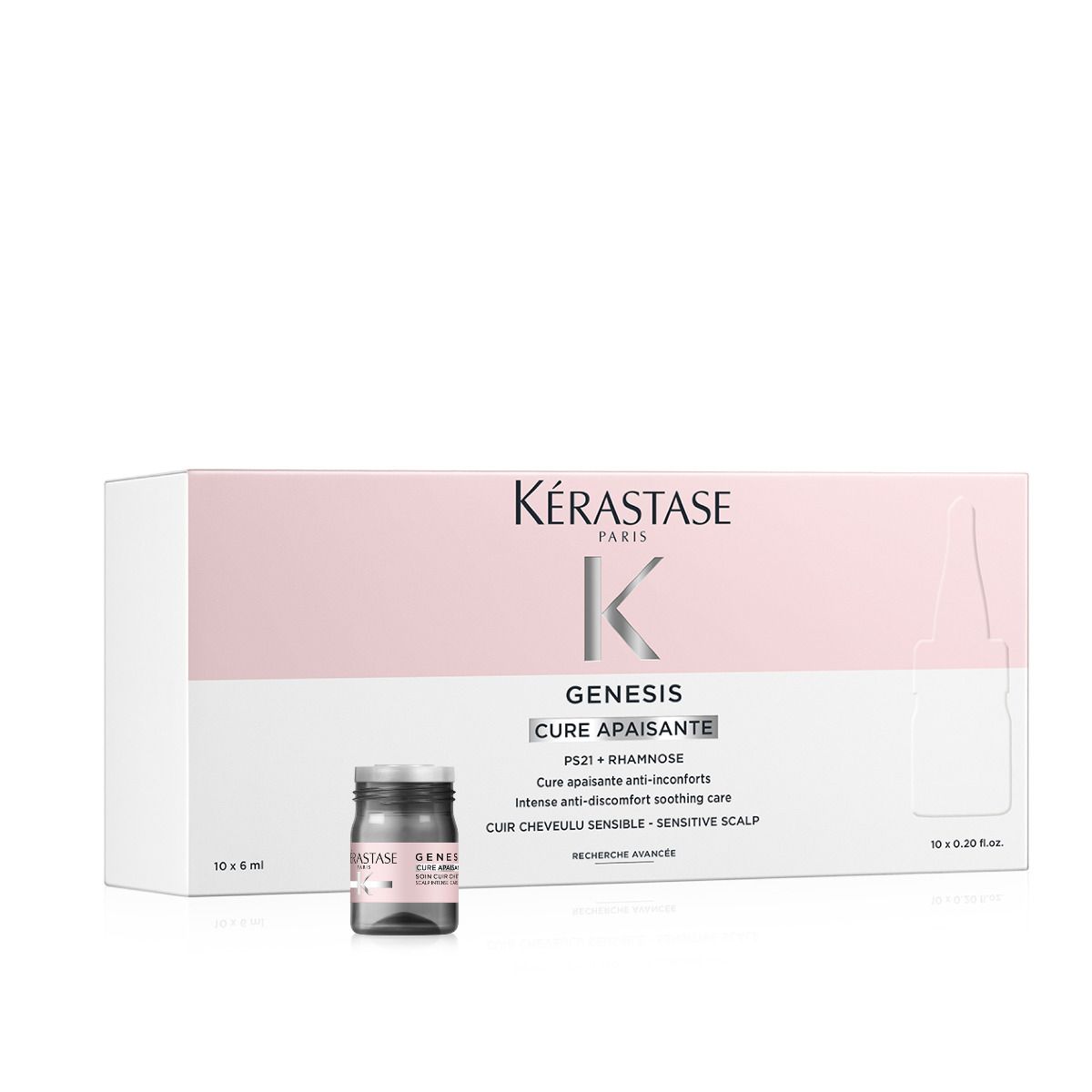 Kérastase Haarkuur Tegen Jeuk En Irritaties Op De Hoofdhuid  - Genesis Cure Apaisante Anti-inconforts Haarkuur Tegen Jeuk En Irritaties Op De Hoofdhuid