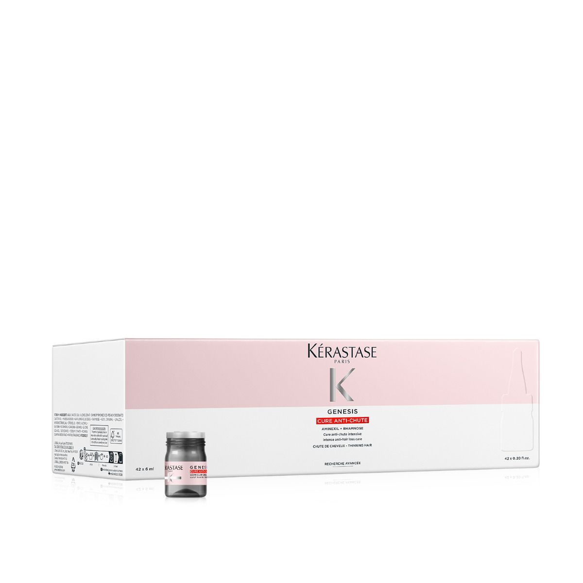 Kérastase Anti Haaruitval Kuur Behandeling Verrijkt Met Aminexil  - Genesis Cure Anti-chute Anti-haaruitval Kuur - Behandeling Verrijkt Met Aminexil