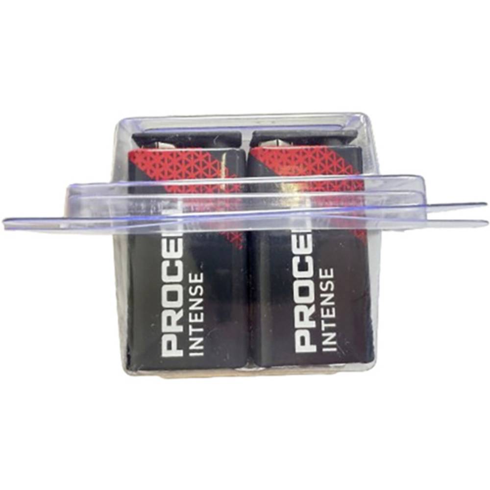 PROCELL E-Block 9V 9V batterij (blok) Alkaline 628 mAh 9 V 10 stuk(s)