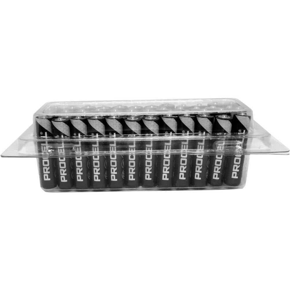 PROCELL Micro LR03 AAA batterij (potlood) Alkaline 1100 mAh 1.5 V 48 stuk(s)