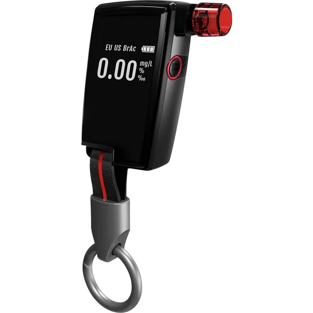 ACE Alcoholtester Zwart 0.00 tot 4.00 ‰