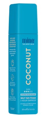 MineTan Coconut Water Self Tan Foam 200 ml