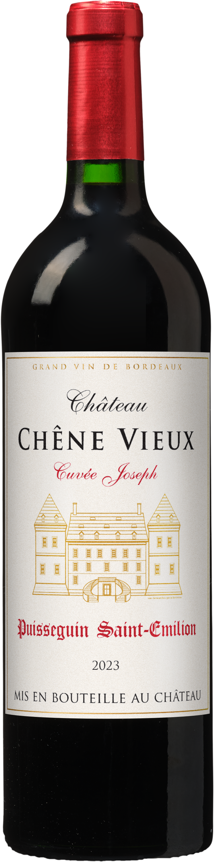 Wijnbeurs Chateau Chêne Vieux Cuvée Joseph Puisseguin Saint-Émilion Bordeaux