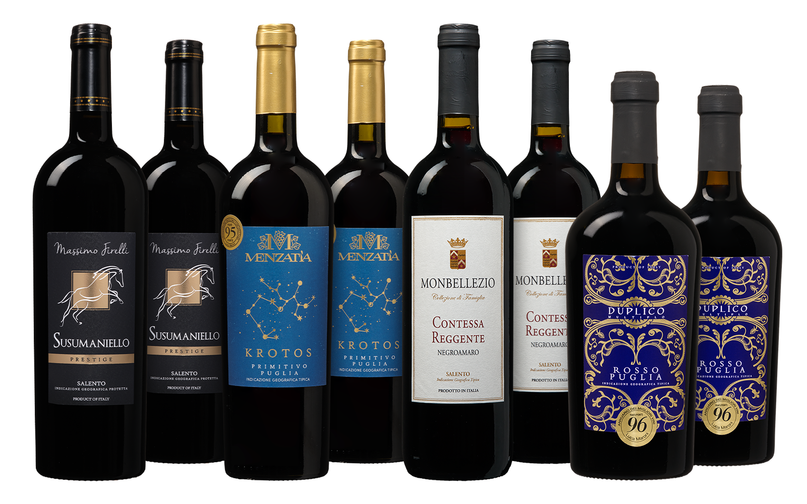 Wijnbeurs Puglia Power Pakket