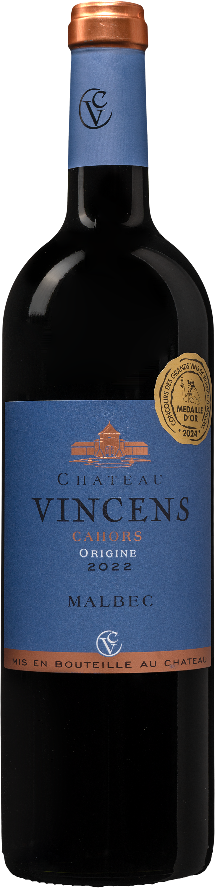 Wijnbeurs Château Vincens 'Origine' Cahors Malbec