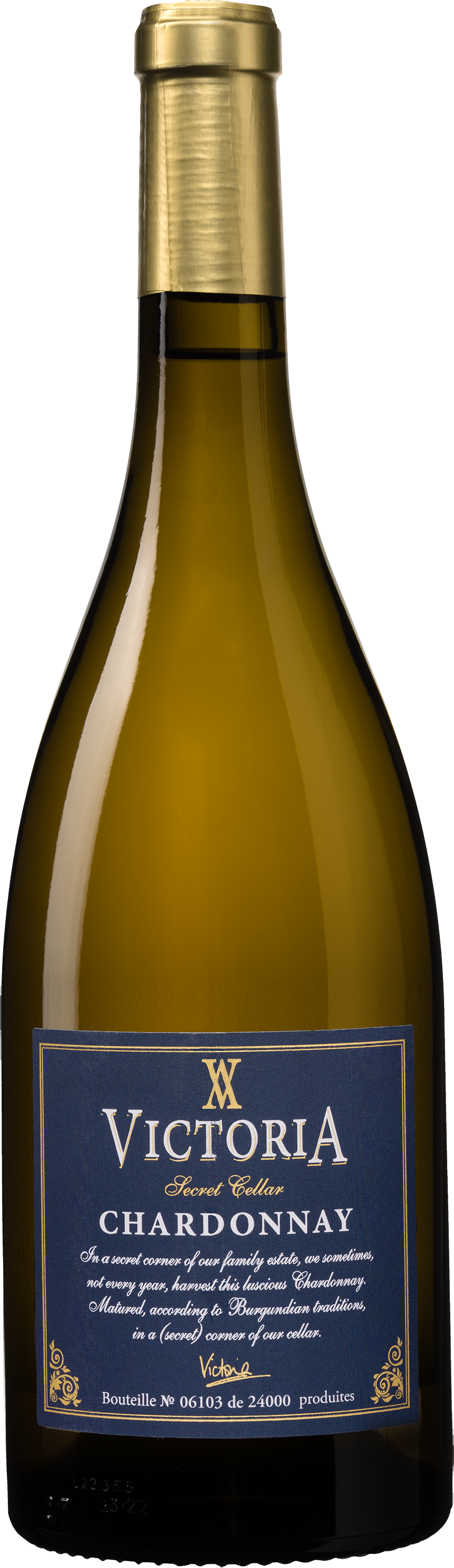 Wijnbeurs Victoria 'Secret Cellar' Chardonnay