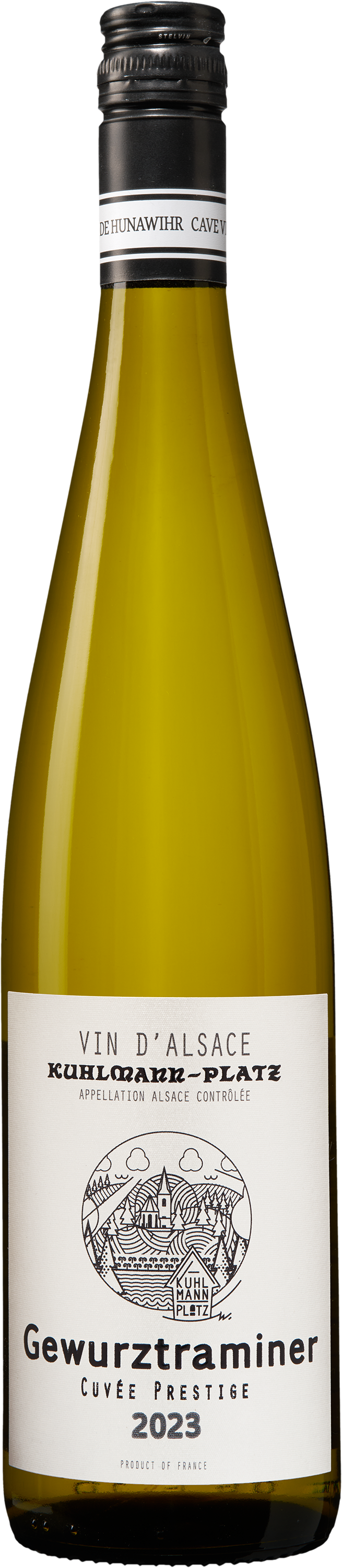 Wijnbeurs Kuhlmann Platz Gewurztraminer Elzas