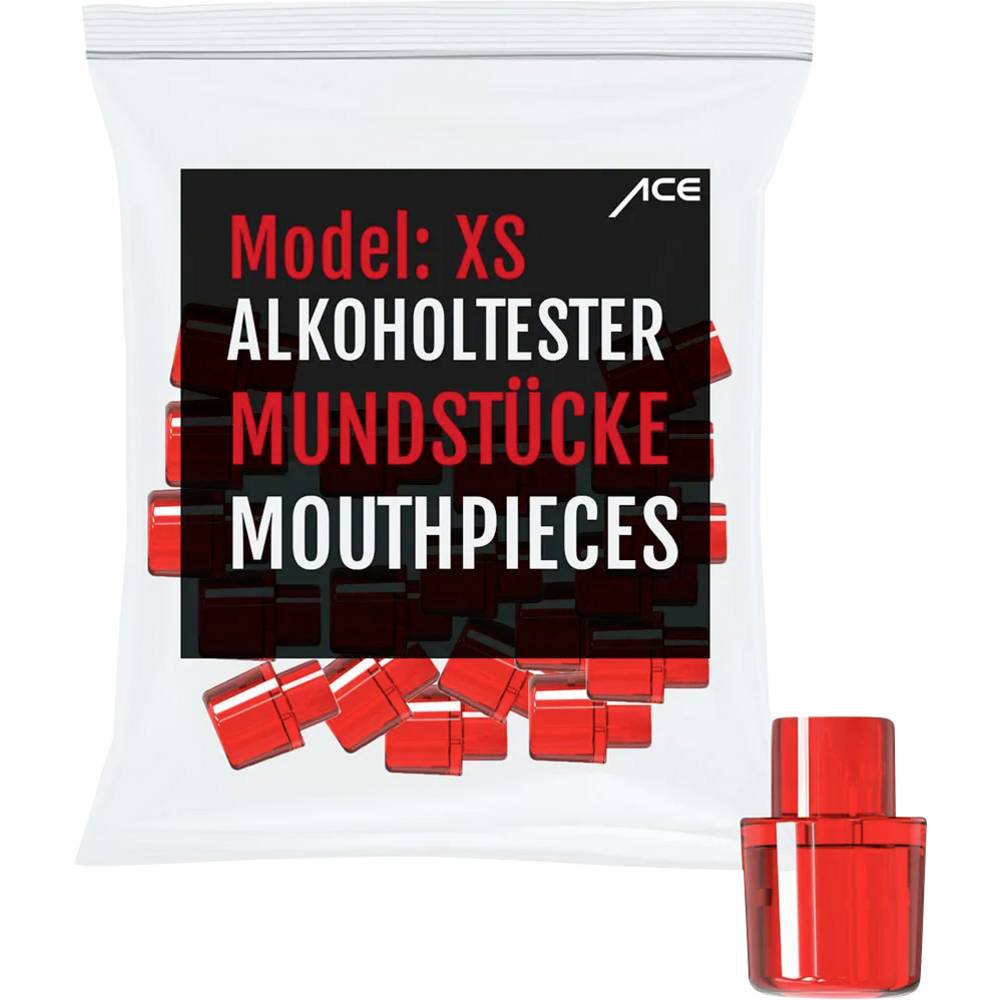 ACE XS Mondstuk Rood