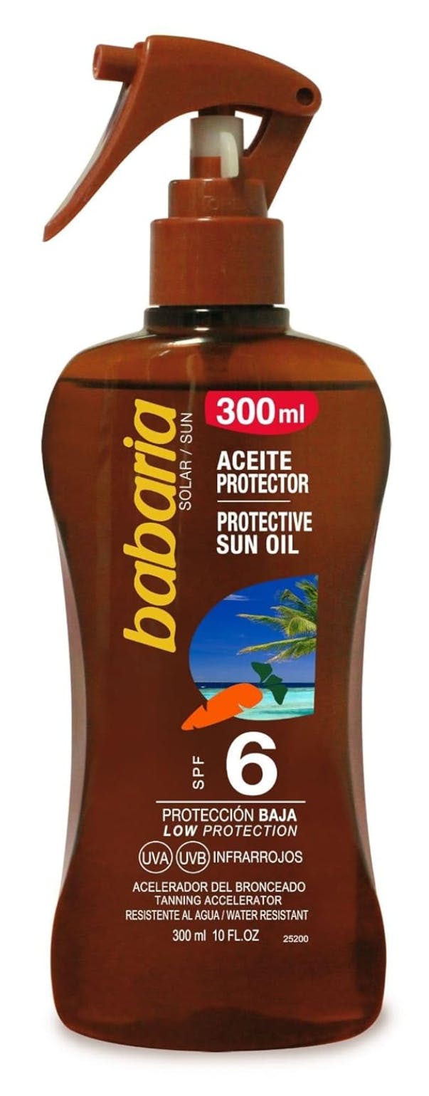 Babaria Zanahoria  SPF 6 300 ml