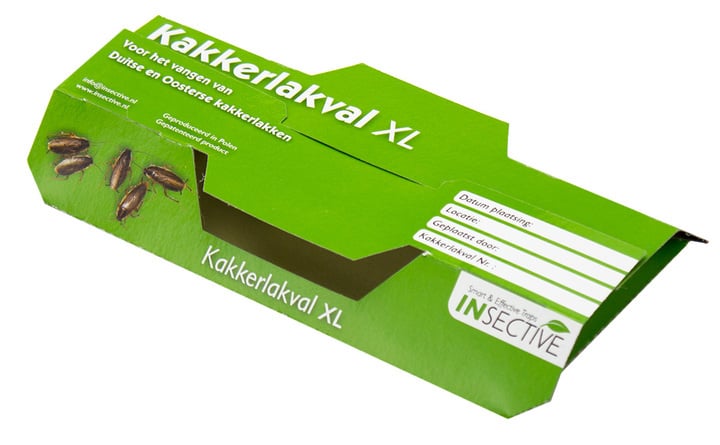 Insective Kakkerlakken lijmval XL