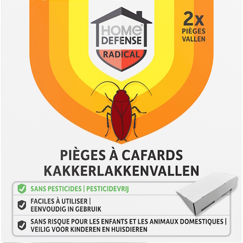 Home Defense Kakkerlakkenvallen 2 stuks