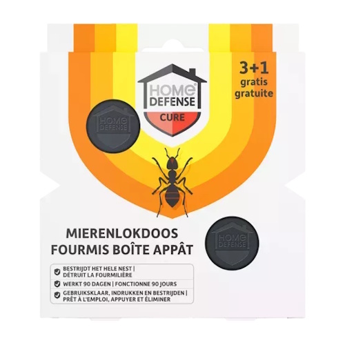 Home Defense Mierenlokdoos 4 stuks