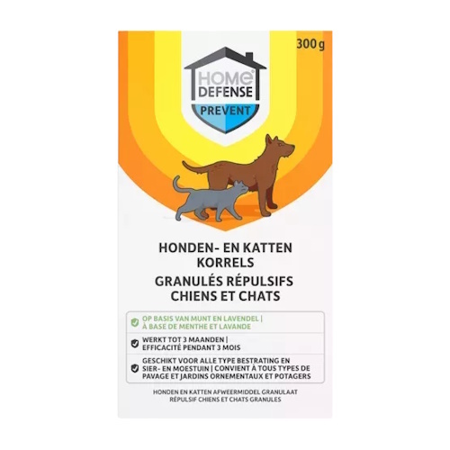 Home Defense Honden en katten afweermiddel Granulaat 300 Gram