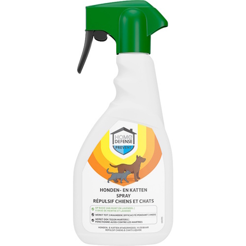 Home Defense Honden en katten afweermiddel Vloeibaar 500ML
