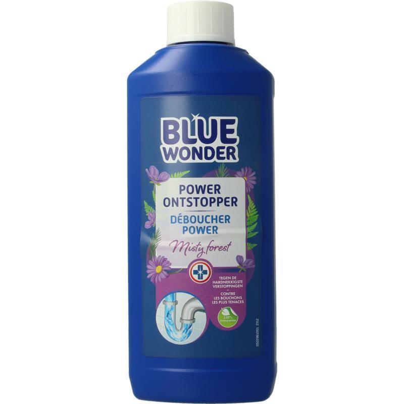 Blue Wonder Power ontstopper 500 ML