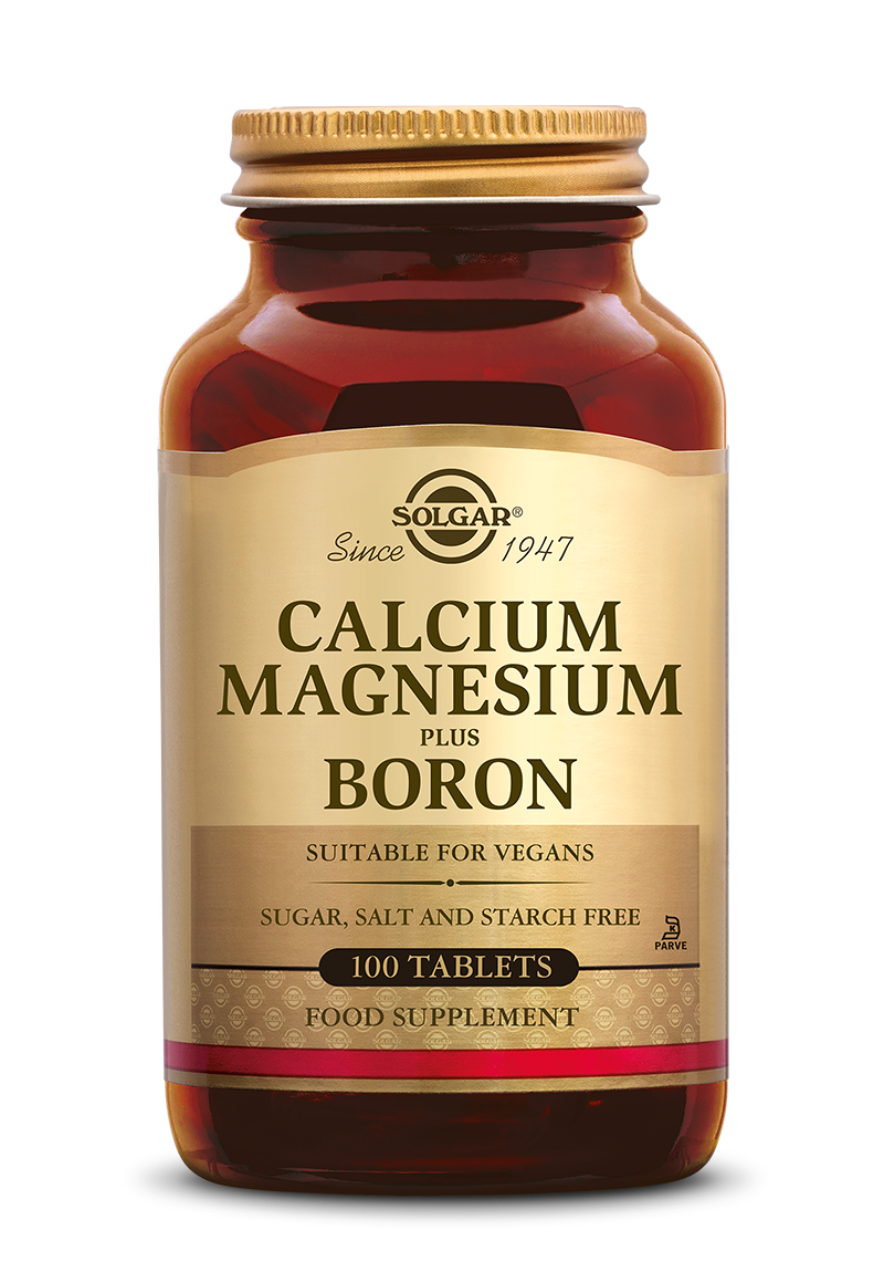Solgar Calcium Magnesium plus Borium Tabletten