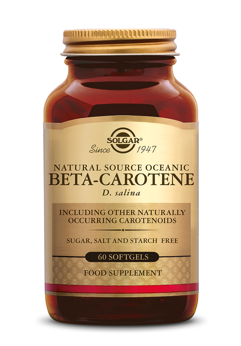 Solgar Bèta-Caroteen 7 mg Softgel