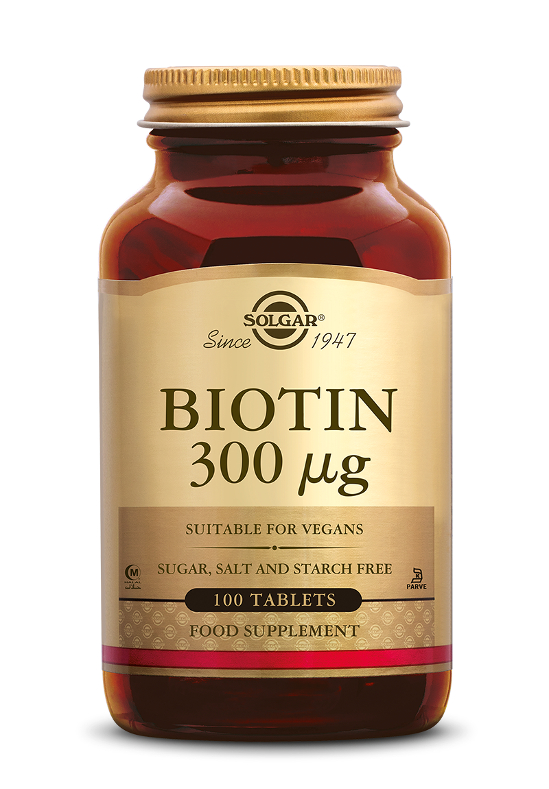 Solgar Biotine 300 mcg Tabletten
