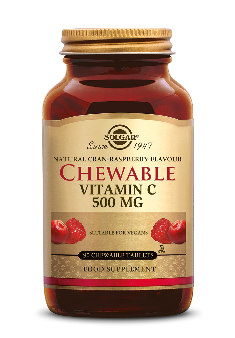 Solgar Vitamine C 500 mg kauwtabletten Tabletten