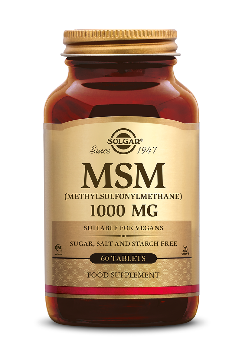 Solgar MSM 1000 mg Tabletten