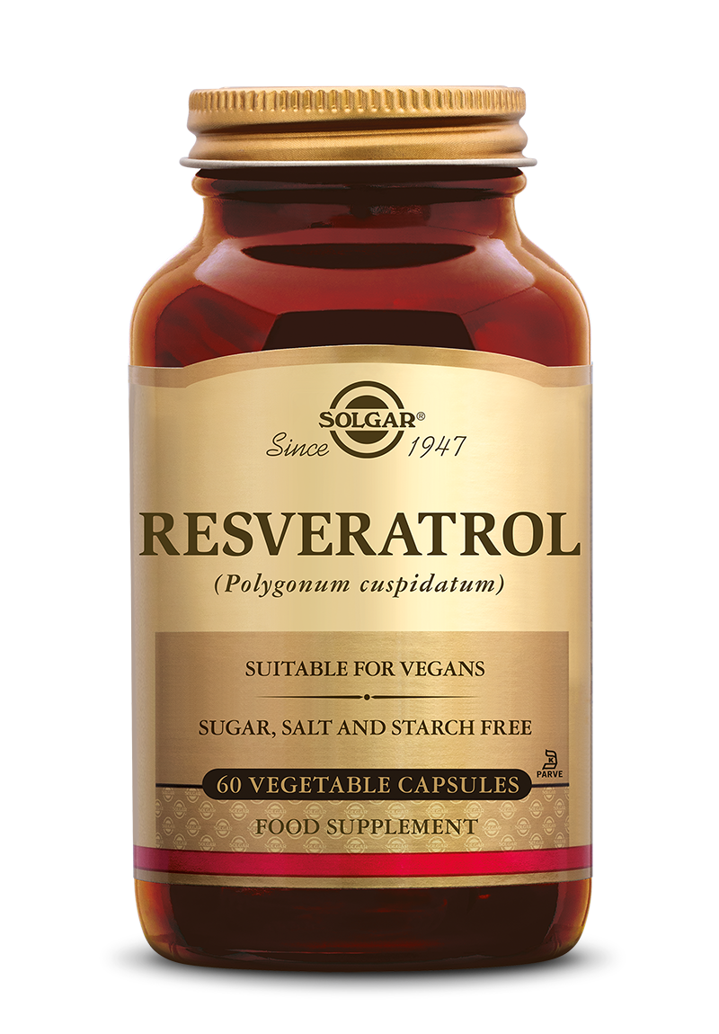 Solgar Resveratrol Capsules