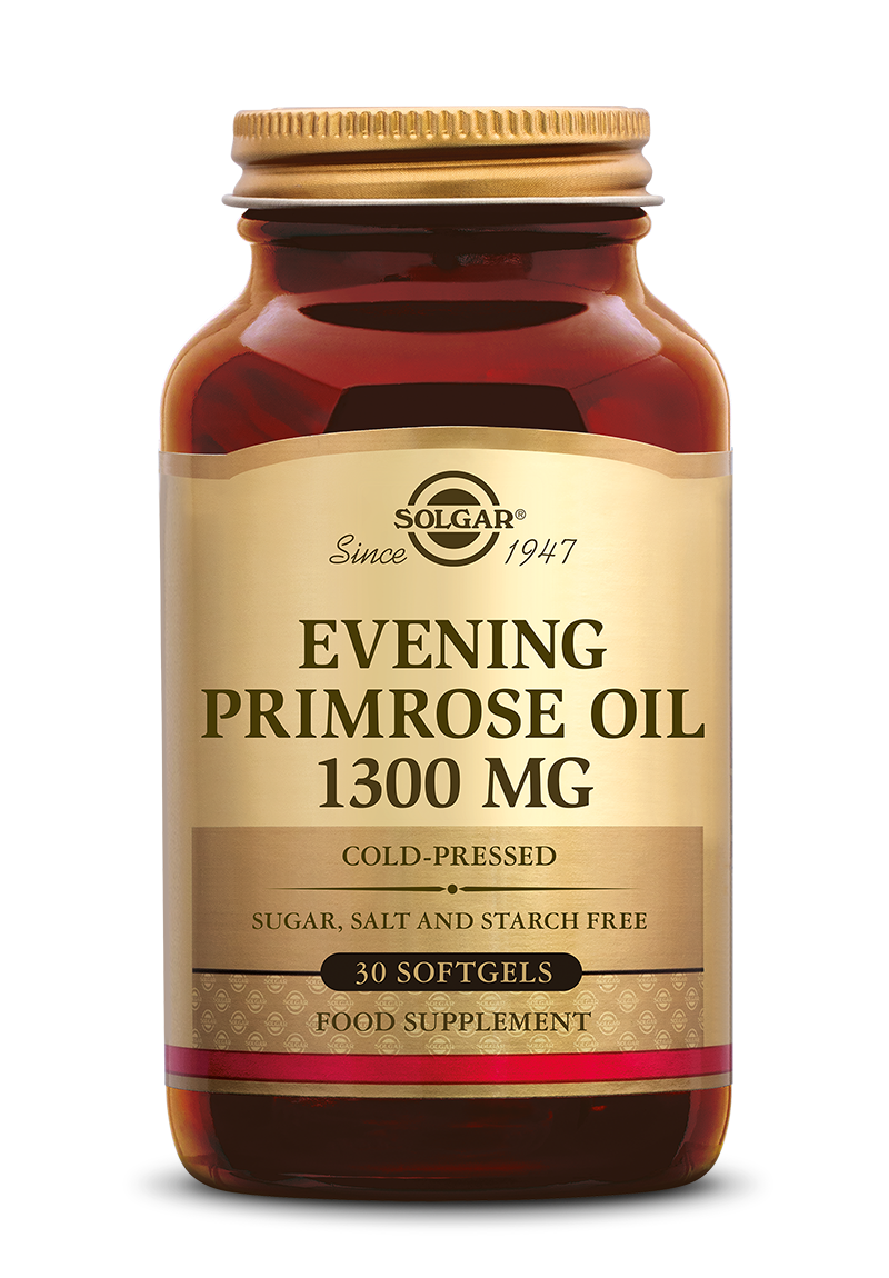 Solgar Evening Primrose Oil (Teunisbloem) 1300 mg Softgel