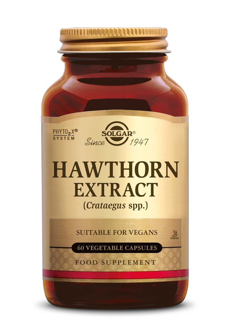 Solgar Hawthorn (Meidoorn) Extract Capsules