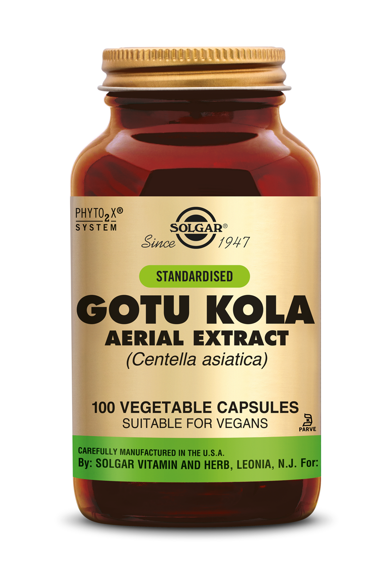 Solgar Gotu Kola Aerial Extract Capsules