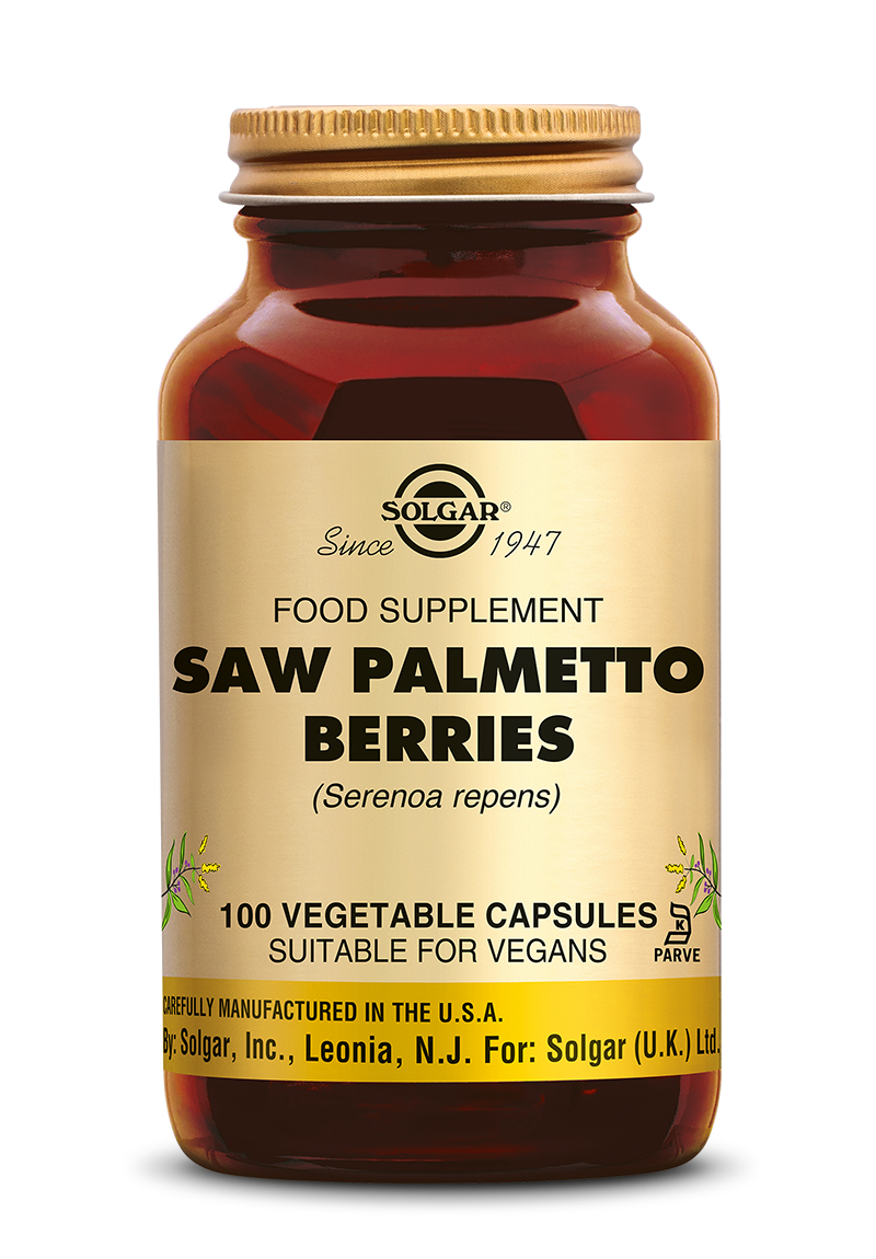 Solgar Saw Palmetto (Zaagpalm) Berries Capsules