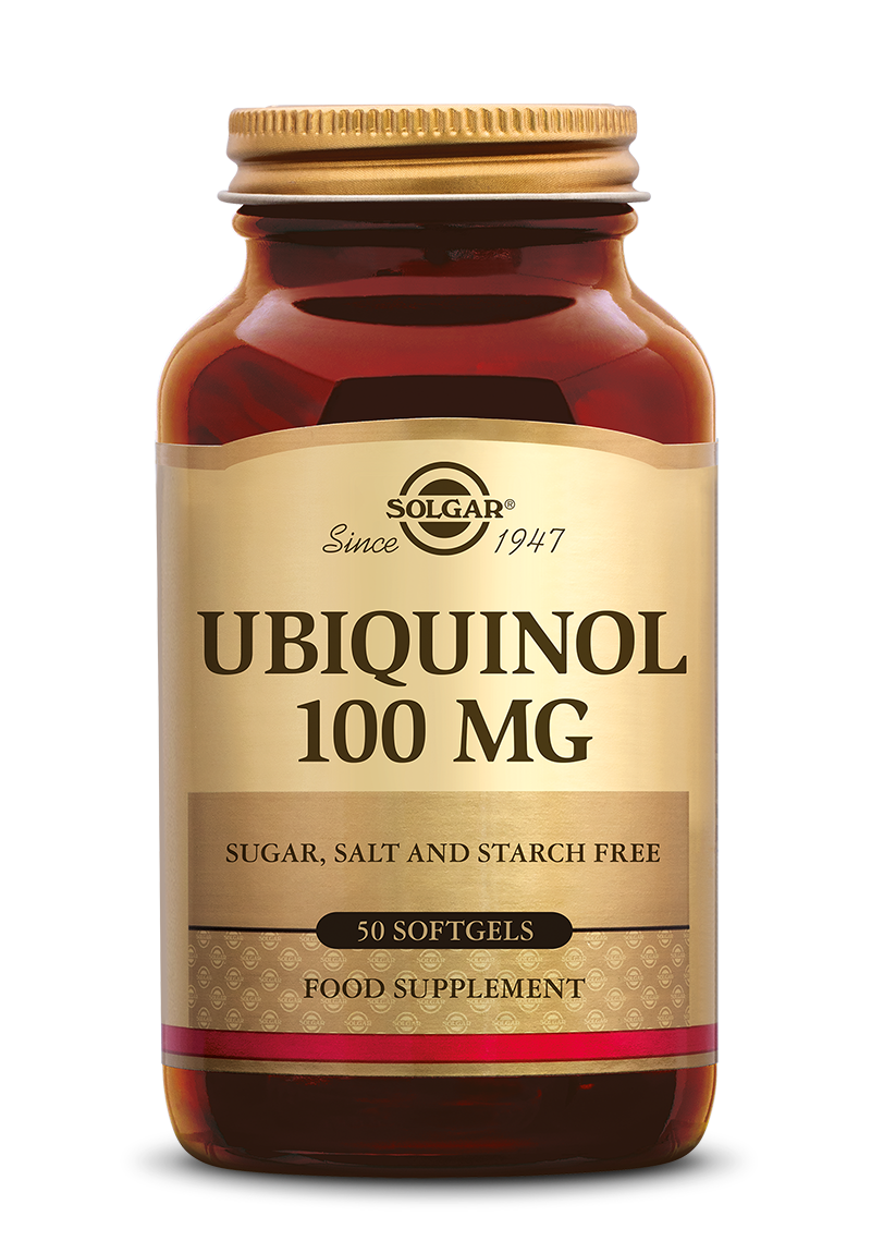 Solgar Ubiquinol 100 mg Softgel