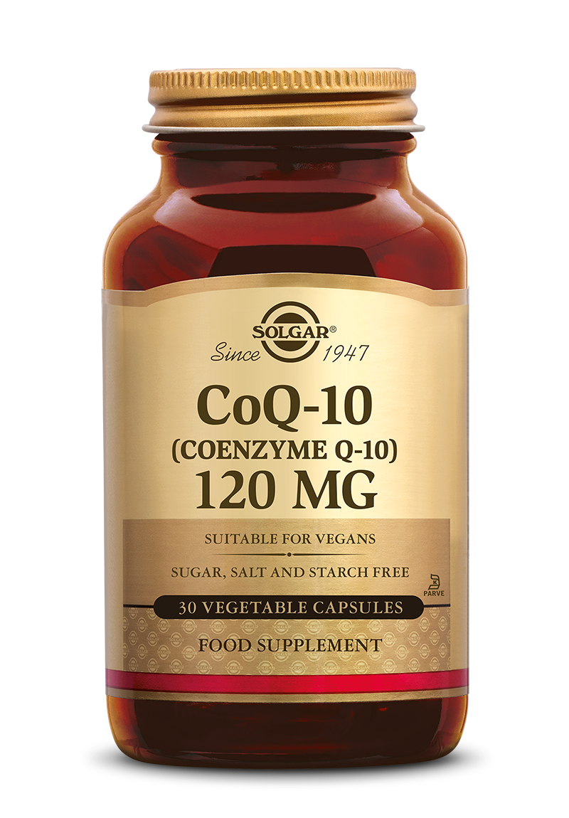 Solgar Co-Enzym Q-10 120 mg Capsules