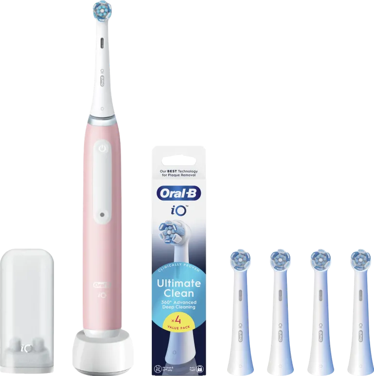 Oral-B iO 3N Roze Value Pack