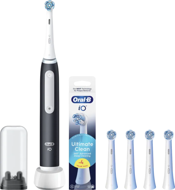 Oral-B iO 3N Zwart Value Pack