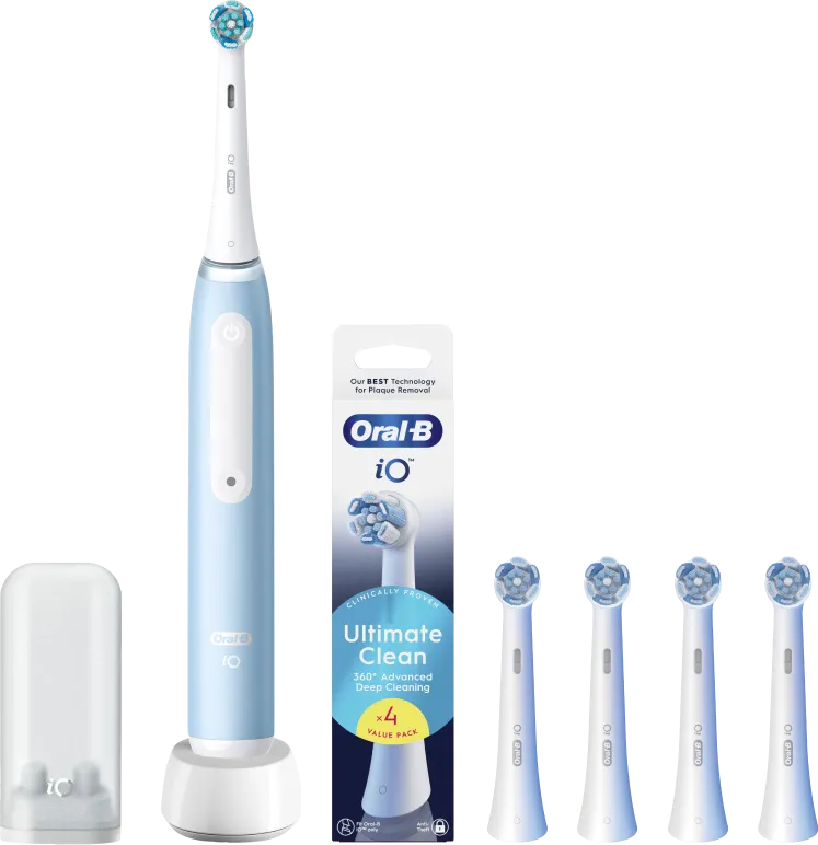 Oral-B iO 3N Blauw Value Pack