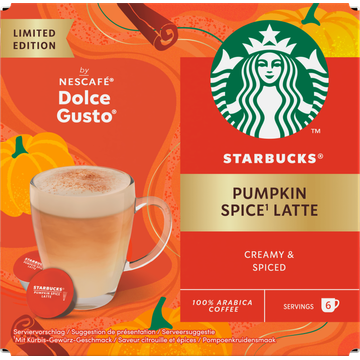 Starbucks tarbucks Pumpkin Spice Latte Limited Edition 129g bij Jumbo