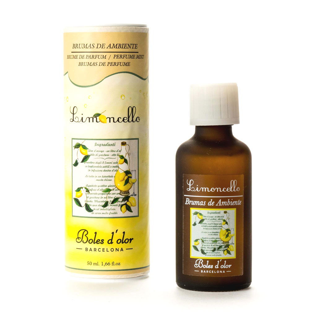 Boles d olor Geurolie Brumas de ambiente 50 ml Limoncello - 
